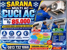 Teknisi Service AC Profesional